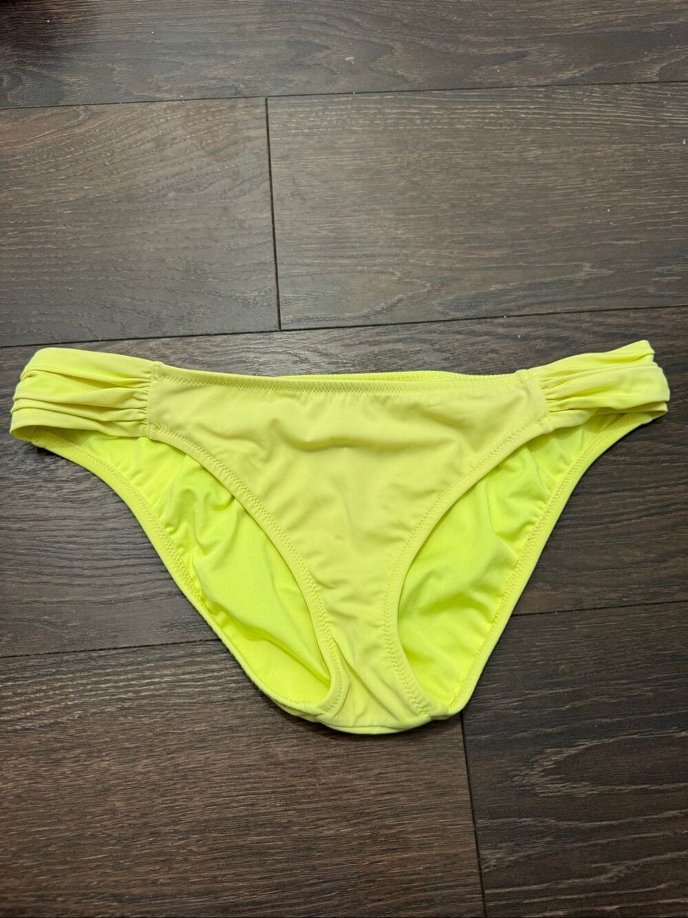 Victoria’s Secret Women’s Large Yellow Swim Bikini Bottom